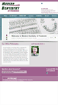 Mobile Screenshot of moderndentistryoffrederick.com